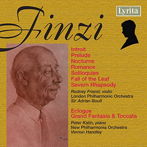 Npo/friend/boult/lpo/katin - Finzi - Orchestral Works [CD]