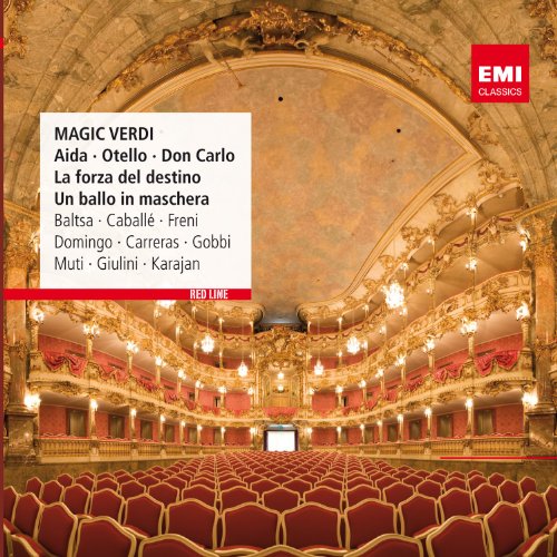 Various - Magic Verdi [CD]