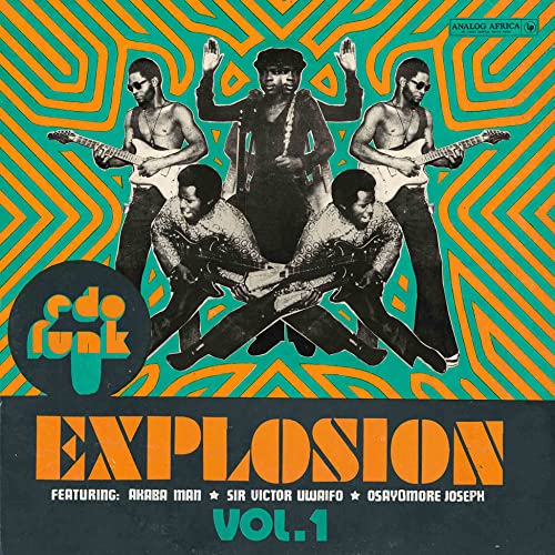 Various - Edo Funk Explosion Vol. 1 [CD]
