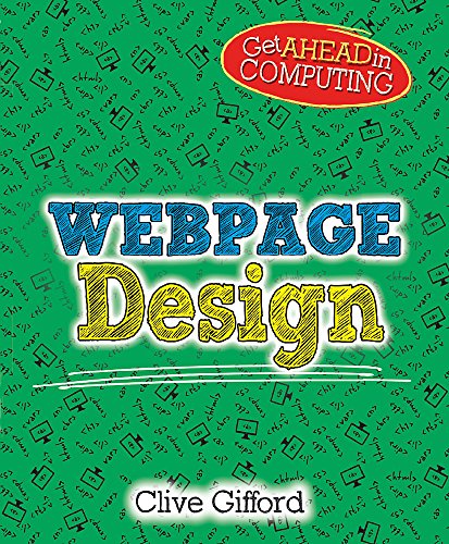 Webpage Design (Get Ahead in Computing)