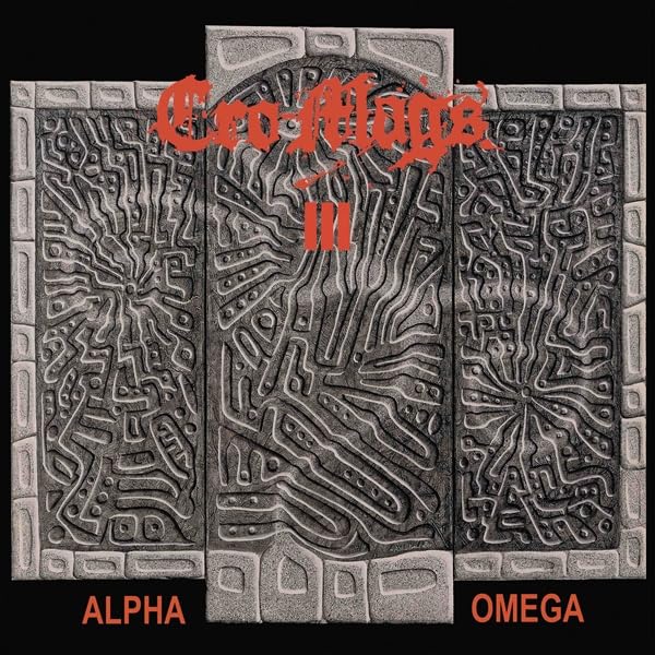 Cro-mags - Alpha Omega (clear/black/red/ Splatter) [VINYL]