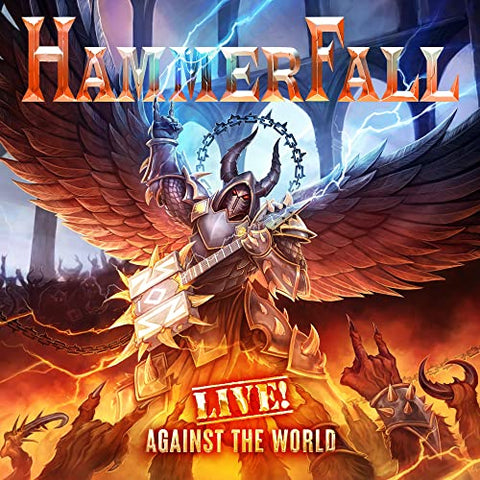 Hammerfall - Live! Against The World [CD]