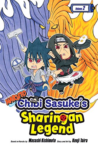 Naruto: Chibi Sasuke's Sharingan Legend, Vol. 2: Two-Man Cell!!: Volume 2