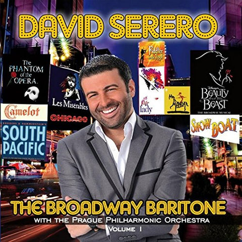 Various - The Broadway Baritone [CD]