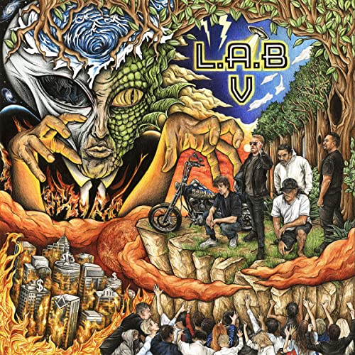 L.a.b - L.A.B V [VINYL]