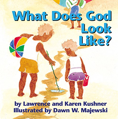 Board book cover depicting diverse figures on a sunny beach.