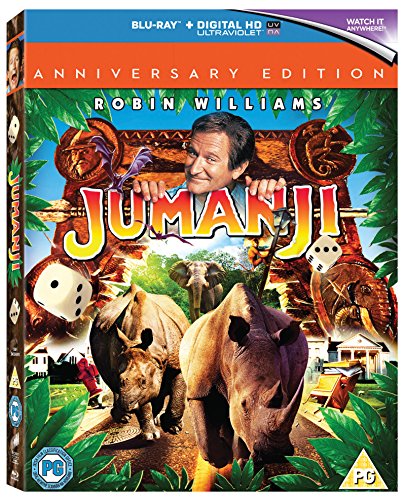 Jumanji - 20th Anniversary Edition [BLU-RAY]