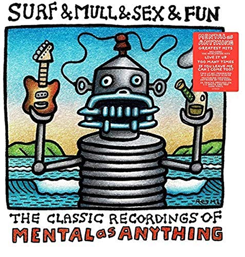 Mental As Anything - Surf & Mull & Sex & Fun (140g Coloured Vinyl) [VINYL]