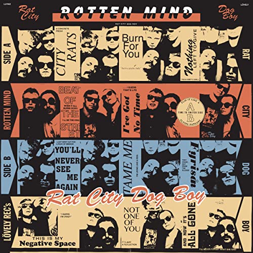 Rat City Dog Boy [CD]