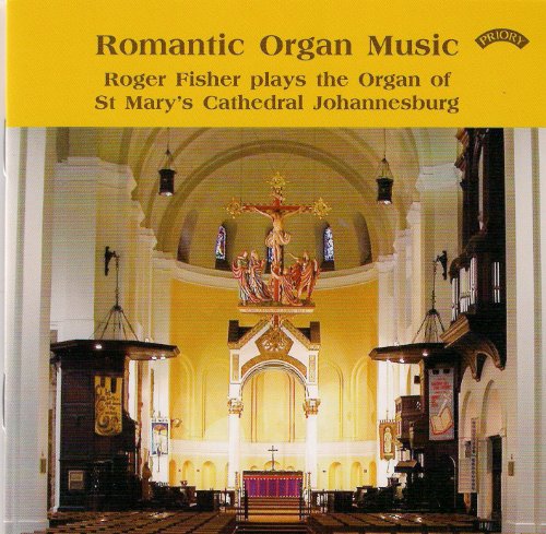 Various - Romantic Organ Music / St. Marys Cathedral. Johannesburg [CD]