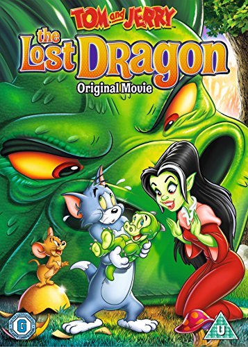 Tom And Jerry: And The Lost Dragon [DVD]