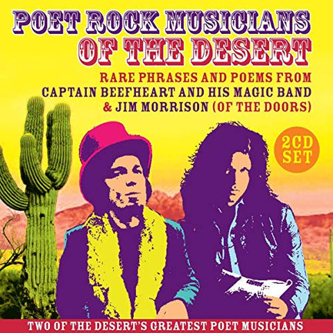 Captain Beefheart-jim Morrison - Poet Rock Musicians Of Desert [CD]