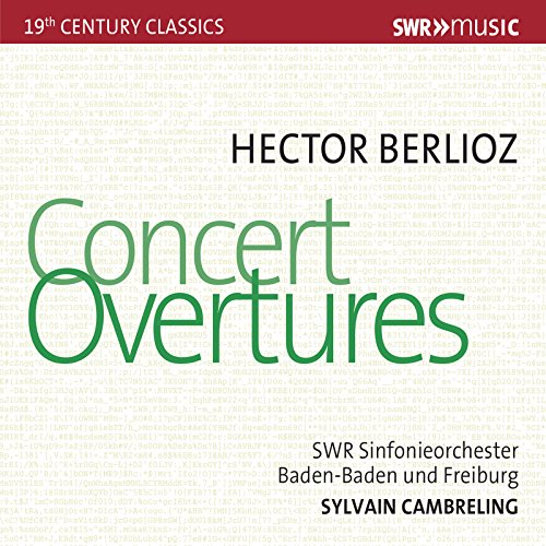 Cambreling/so B-b Freib - Berlioz / Concert Overtures [CD]