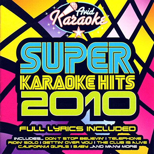 Various - Karaoke - Super Karaoke Hits 2010 [CD]