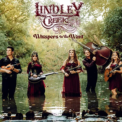 Lindley Creek - Whispers In The Wind [CD]