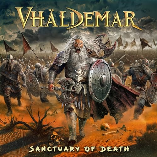 Vhäldemar - Sanctuary Of Death [CD]