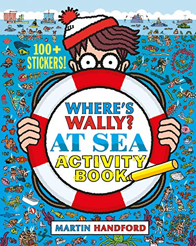Where's Wally? At Sea: Activity Book: 1