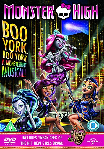 Monster High Boo York Boo York [DVD]