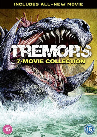 Tremors 7 Film Collection [DVD]