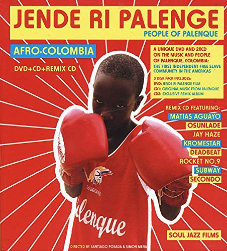 Ace Of Cups - Jende Ri Palenge - People Of Palenque: A unique DVD and 2CD on the Music and People of Palenque, Colombia [CD]