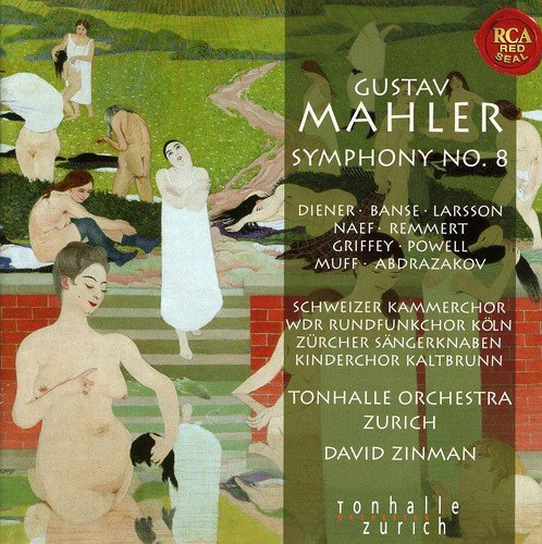 David Zinman - Mahler: Symphony No. 8 [CD]