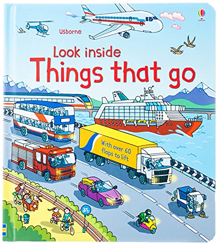 Look Inside Things That Go (Usborne Look Inside)