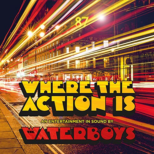 Waterboys - Where The Action Is  [VINYL]