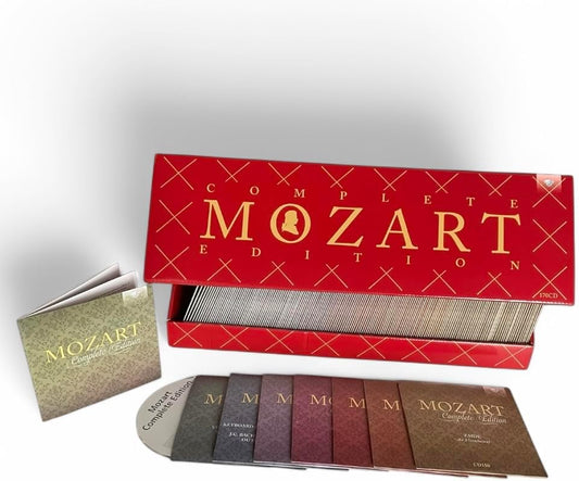Various Artists - Mozart Complete Edition [CD]
