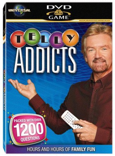 Telly Addicts - Interactive Dvd Game [DVD]