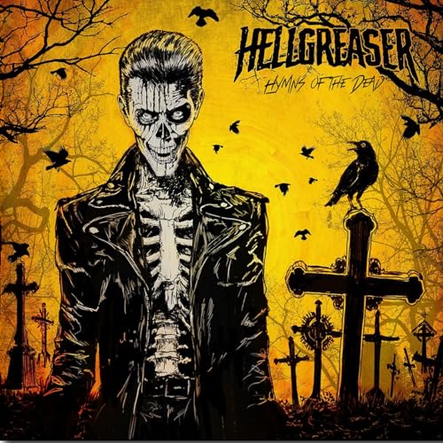 Hellgreaser - Hymns Of The Dead [CD]