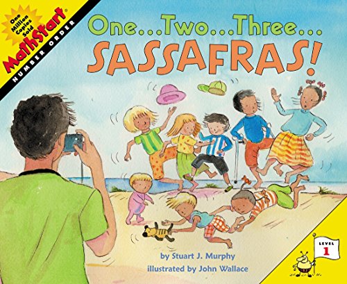 One...Two...Three...Sassafras! : MathStart Level 1: Number Order