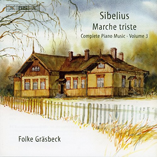 Folke Grasbeck - Sibelius - Complete Piano Music, Vol 3 [CD]