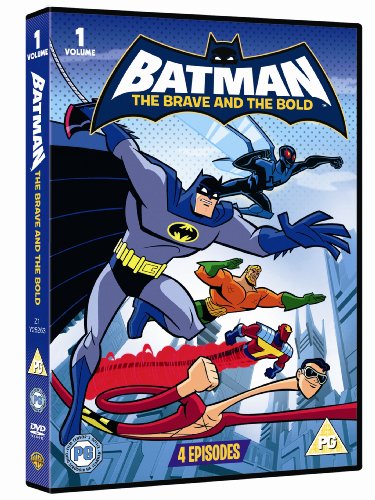 Batman - The Brave And The Bold Vol. 1 [DVD]