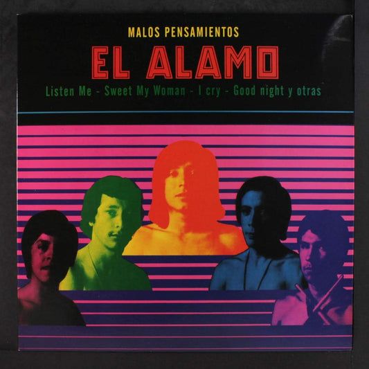 El Alamo - Malos Pensamientos [VINYL]