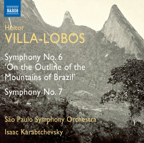 Sao Paulo Sokarabtchevsky - Villalobossymphony No 6 7 [CD]