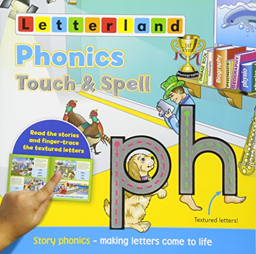 Phonics Touch & Spell: 1 (Letterland Phonics)