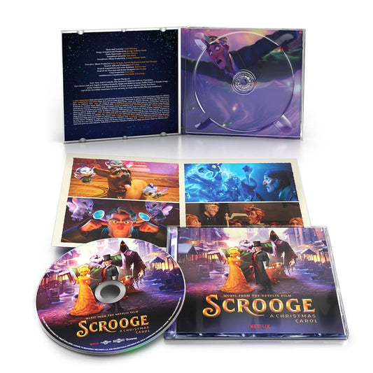 Various Artists - Scrooge A Christmas Carol [CD]