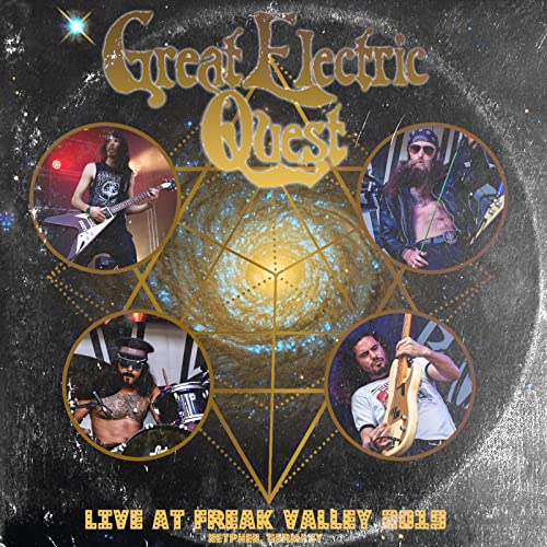 Great Electric Quest - Live At Freak Valley [CD]