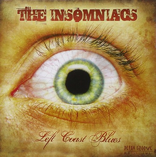 Insomniacs - Left Coast Blues [CD]