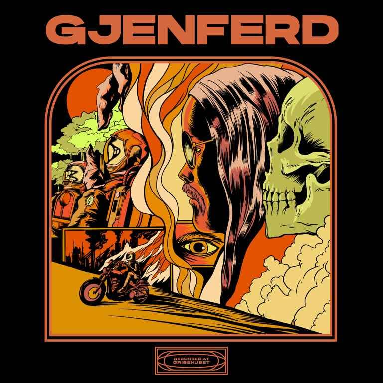 Gjenferd - Gjenferd (Orange Vinyl) [VINYL]