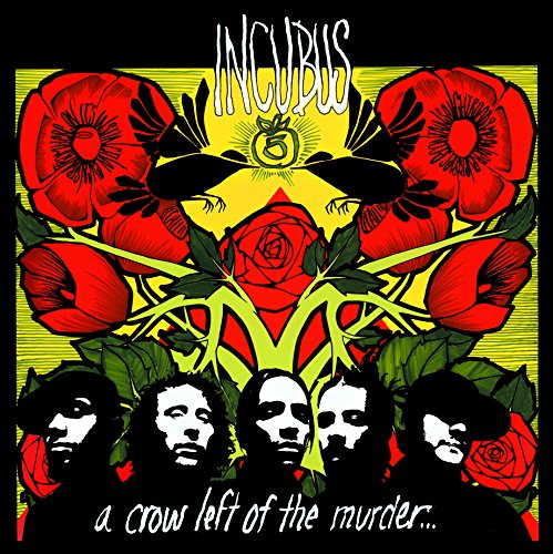 Incubus - A Crow Left Of The Murder (Gatefold Sleeve) [2LP Vinyl] [VINYL]