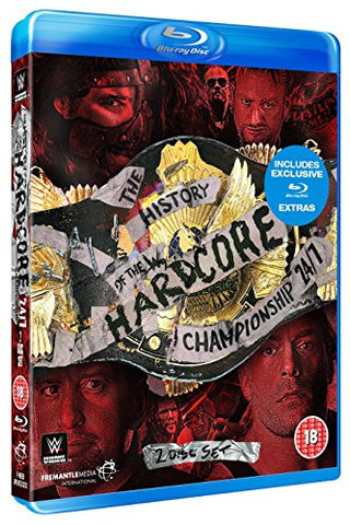 Wwe The History Of The Hardcore Cha [BLU-RAY]