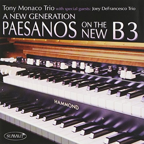 Tony Monaco Trioand Joey Defrancesco Trio - A New Generation [CD]