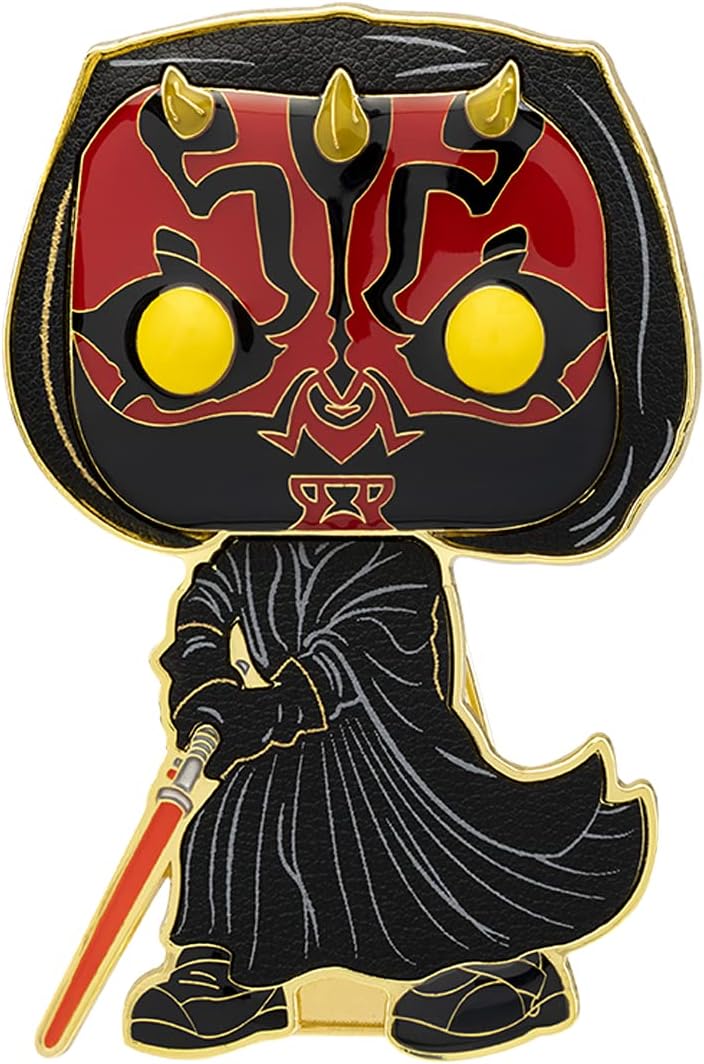 Funko POP Pins: Star Wars: Darth Maul Standard