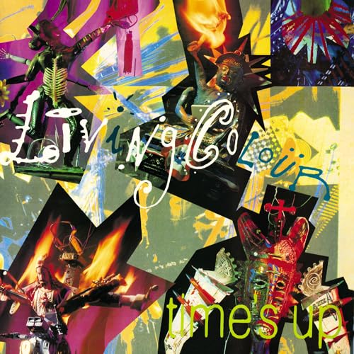 Living Colour / Time's Up (1LP Black) [VINYL]