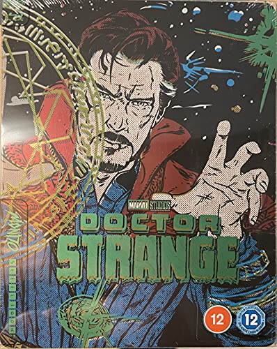 Doctor Strange 4k Ultra Hd Collectors Mondo Edition #41 Steelbook / Includes Blu Ray [BLU-RAY]