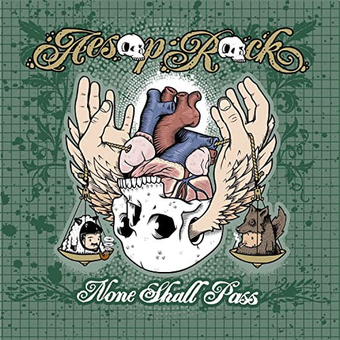 Aesop Rock - NONE SHALL PASS  [VINYL]