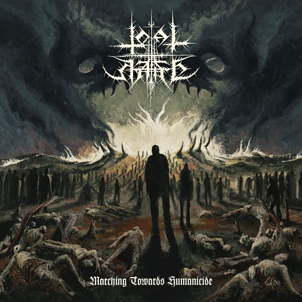 Total Hate - Marching Towards Humancide [CD]