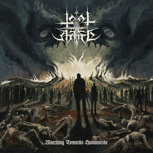 Total Hate - Marching Towards Humancide [CD]