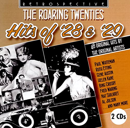 Various - The Roaring Twenties: Hits of '28 & '29 [CD]